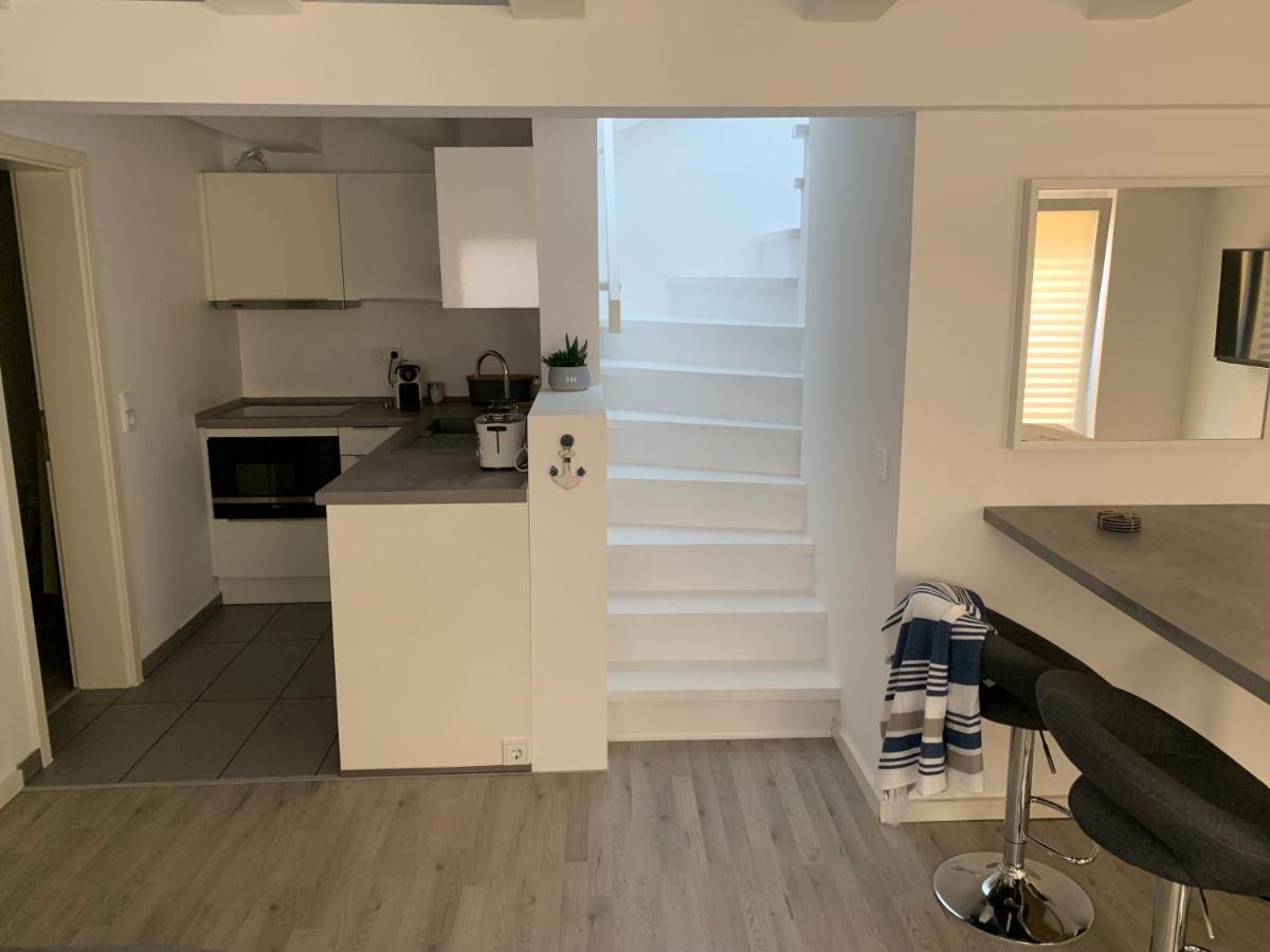 Ostsee Ferienwohnung Moewengasse リューベック エクステリア 写真
