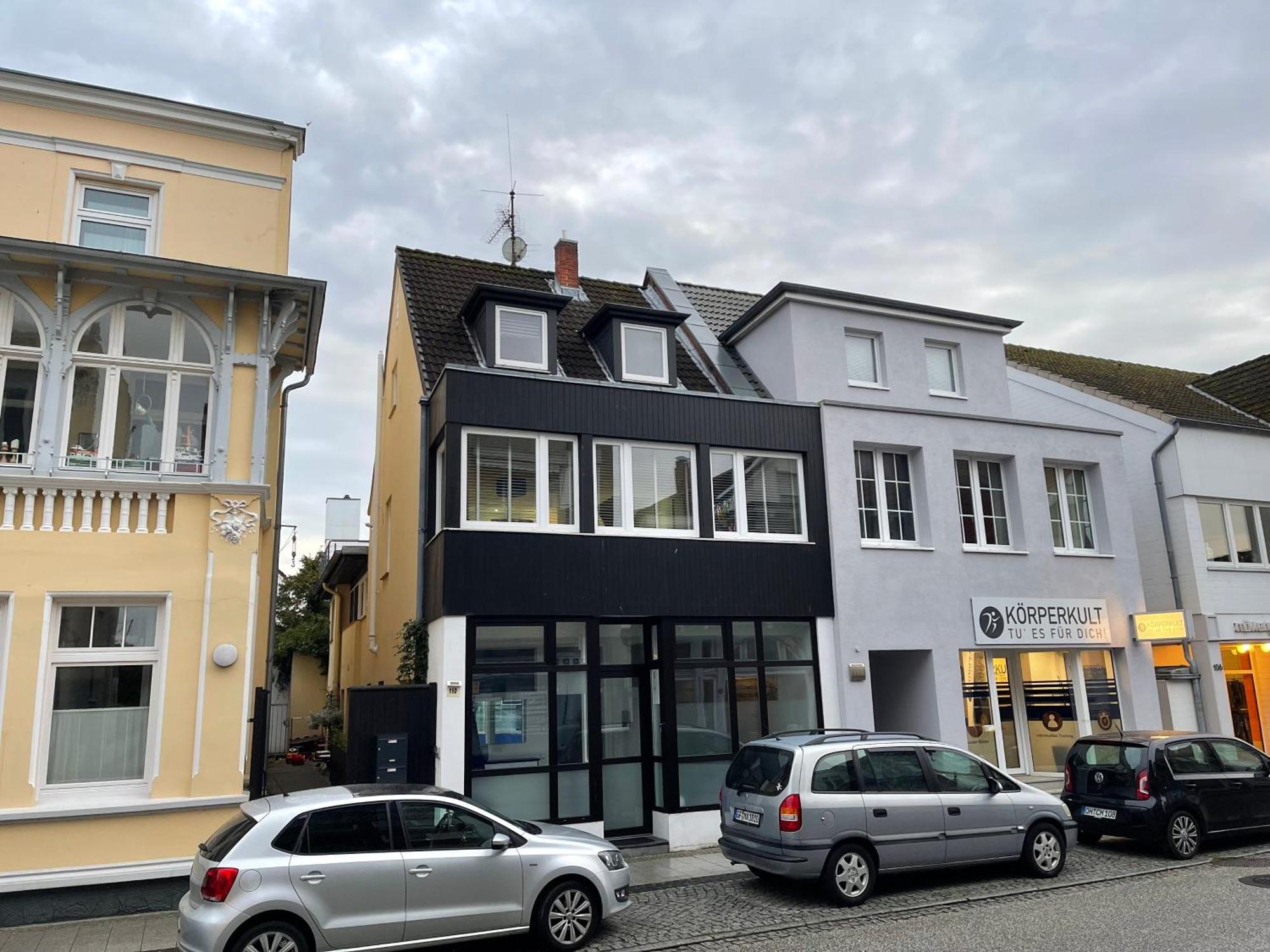 Ostsee Ferienwohnung Moewengasse リューベック エクステリア 写真